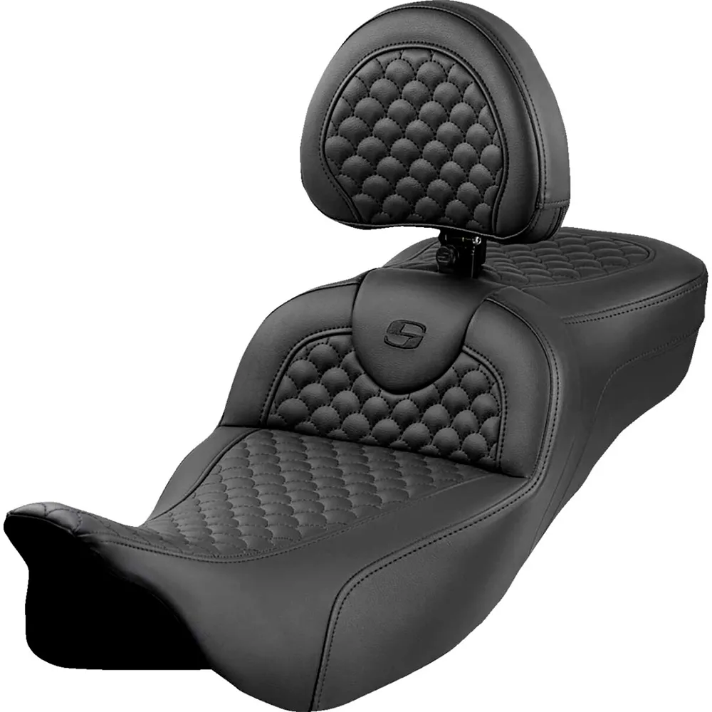 Saddlemen Roadsofa™ Harley Davidson FLH 1868 ABS 21/FLHFB 1868 ABS 23/FLHR 1584 08-11 808-07B-209B0 motorcycle seat