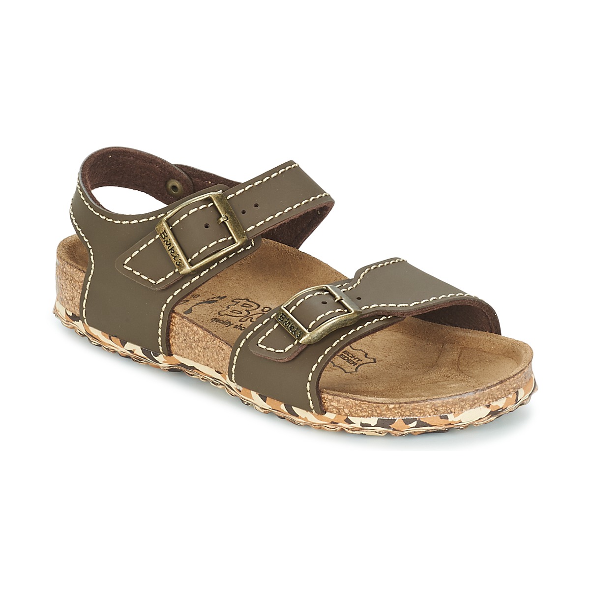 Birki's - NEW YORK - Neoprene / Brown