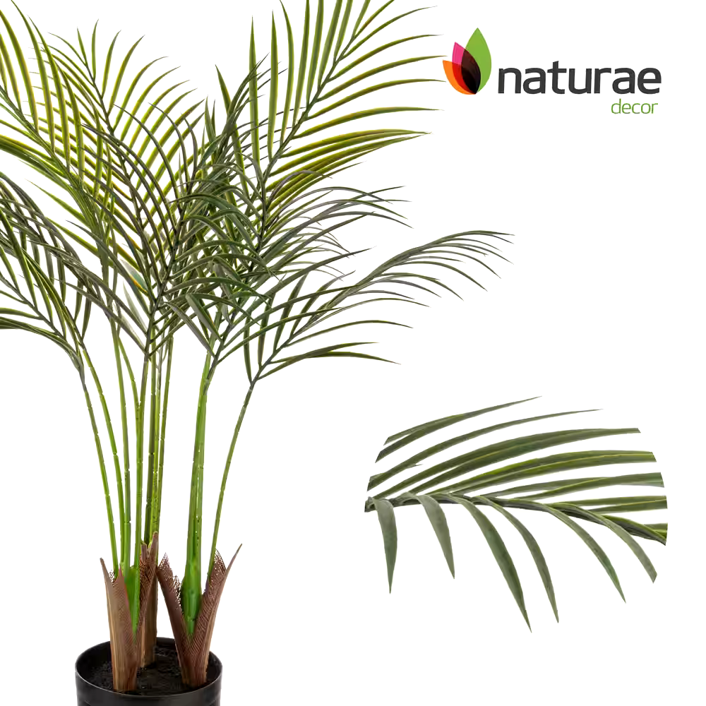 Naturae Décor Artificial Indoor/Outdoor Areca Palm Tree, 47-in