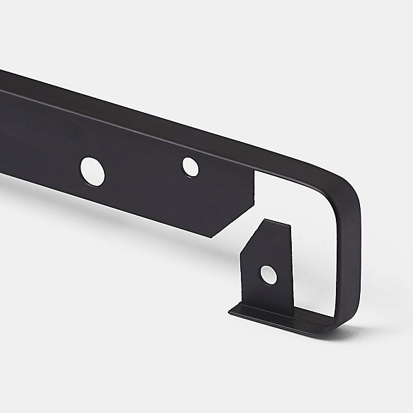 Joint pour plan de travail GoodHome Nantua Noir l. 30 mm x H. 16 mm