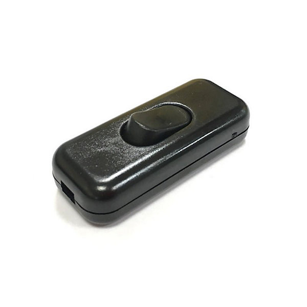 Interrupteur à Bascule (Unipolaire) 4A 250V - Noir - SILAMP