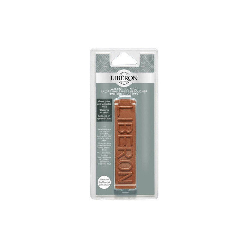 Cire à reboucher pour bois merisier clair 0,018 L LIBERON