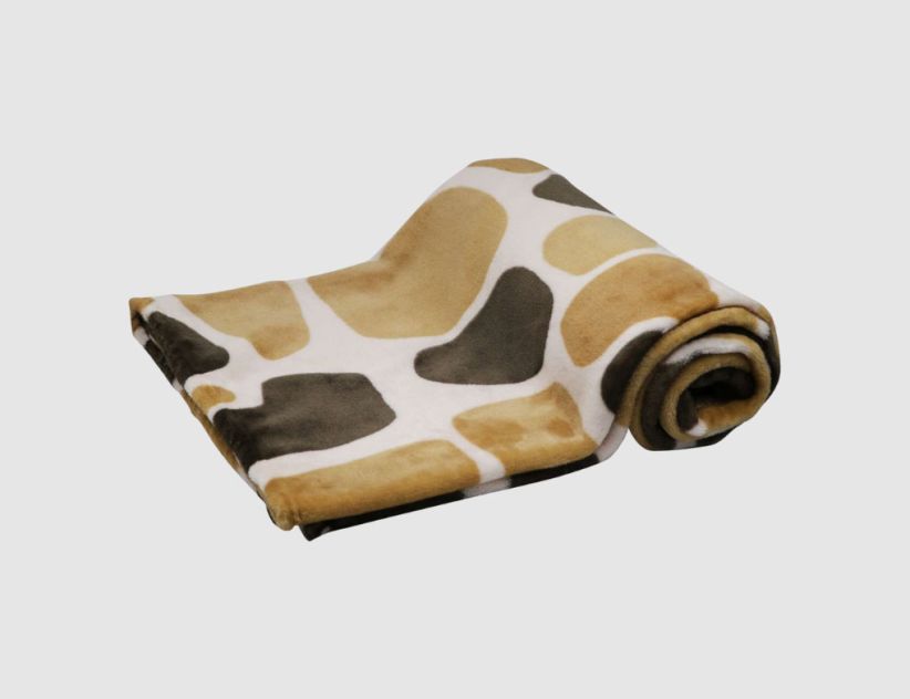 Hundedecke Softfleece Flecken