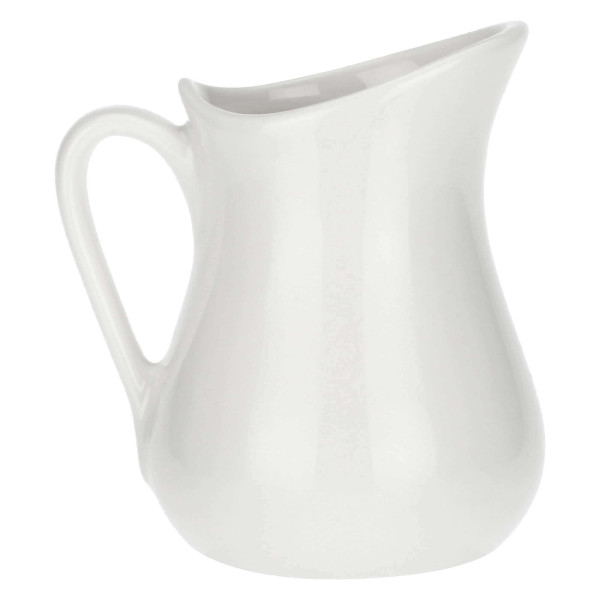 Kremówka z uchwytem Corte - Biały, 70 ml