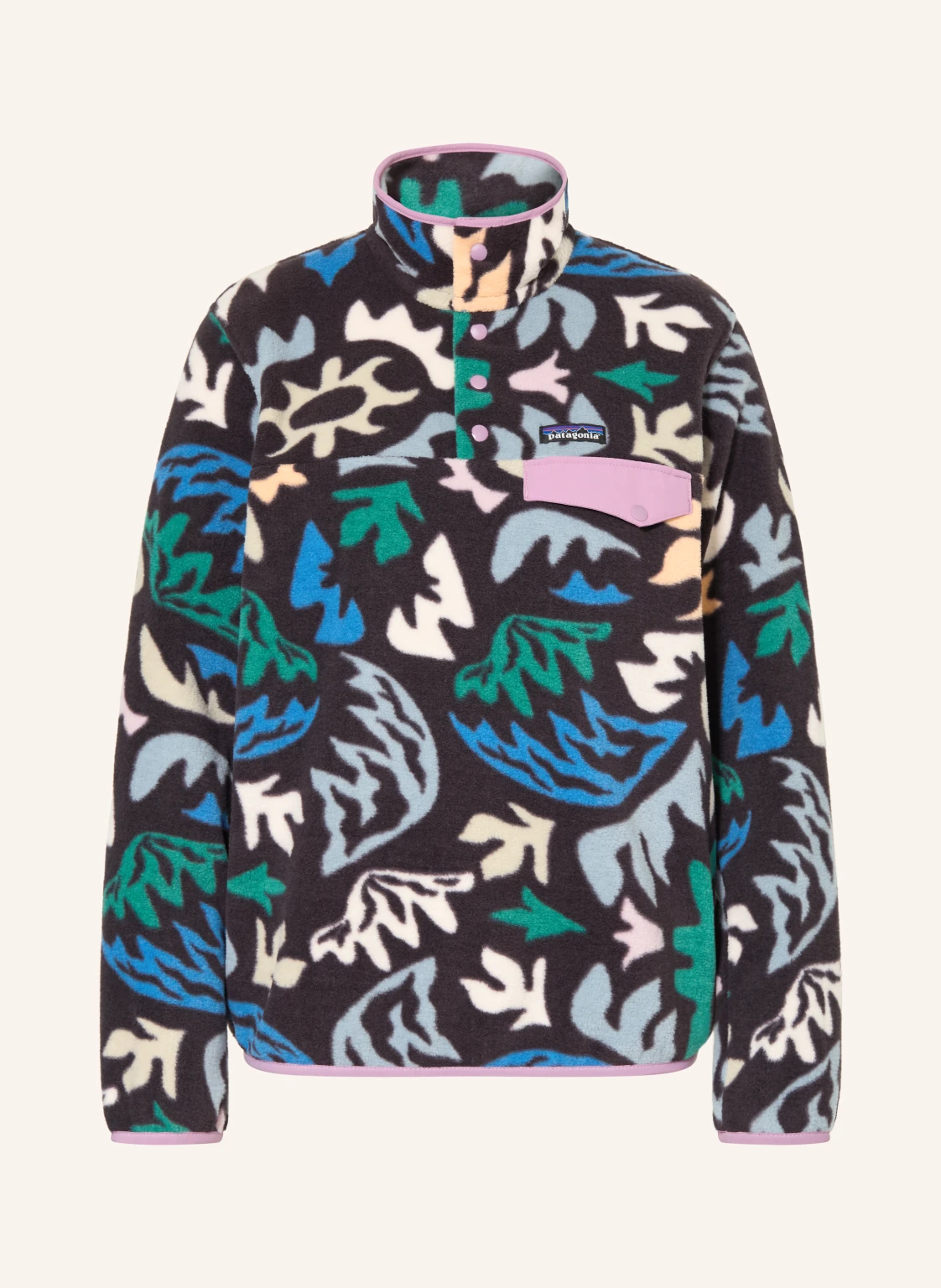 patagonia Fleece-Troyer SNAP