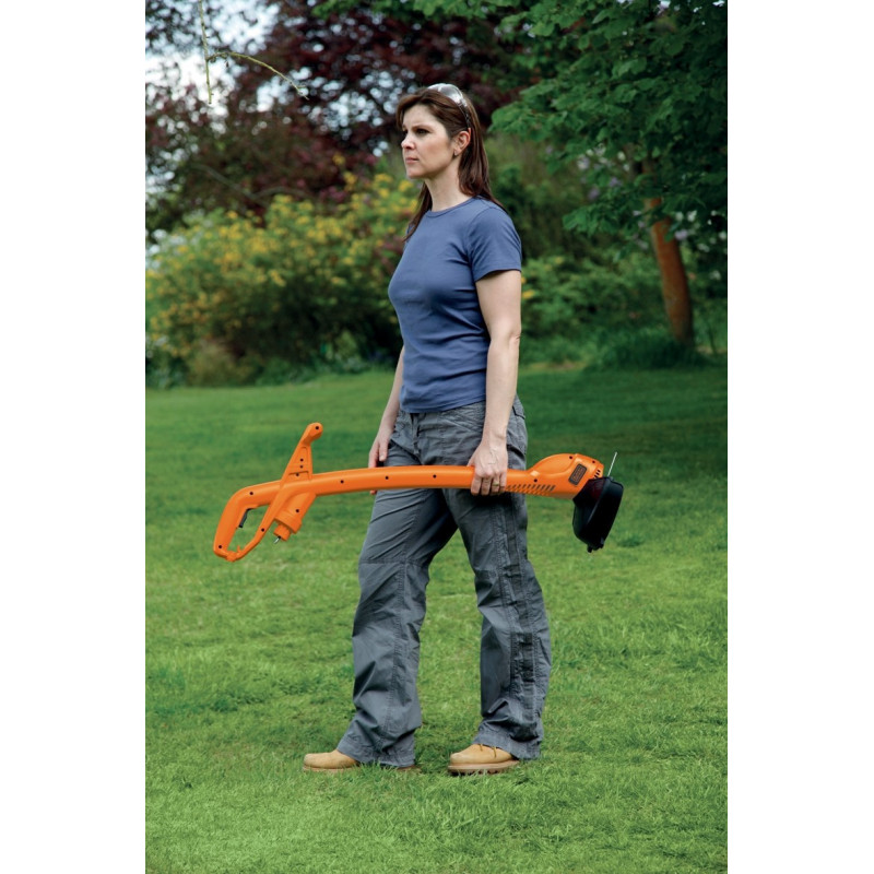 Coupe-bordure électrique GL360-QS 350 W 25 cm BLACK DECKER