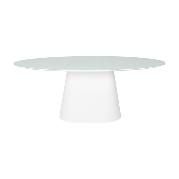 MESA OVAL 2 M X 1,10 M MAK