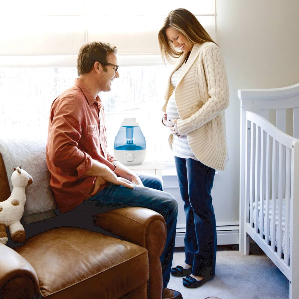 Safety 1st 360° Filter Free Cool Mist Humidifier