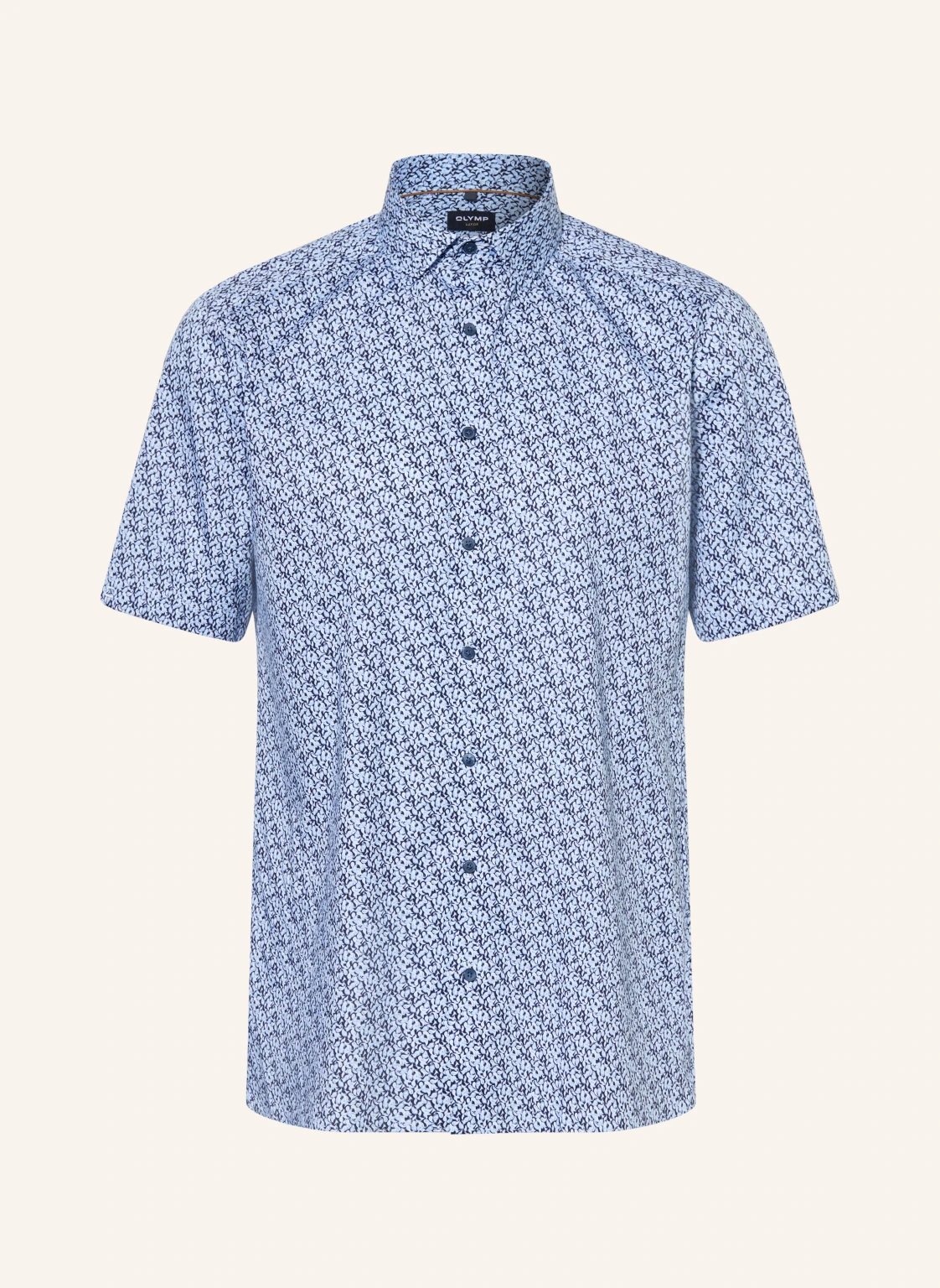 OLYMP Kurzarm-Hemd Luxor modern fit