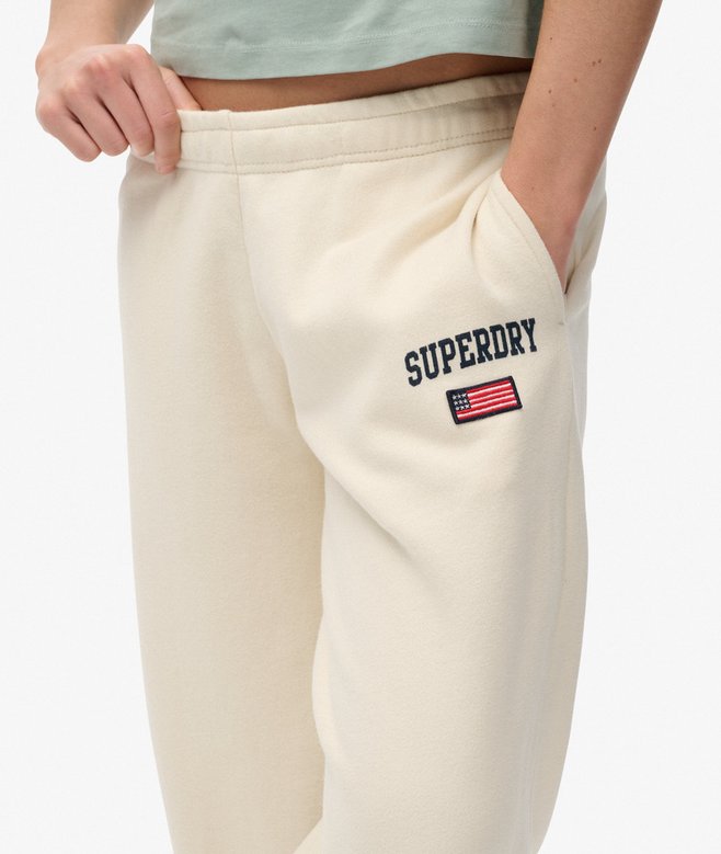Athletic Essentials Wide Leg Joggers