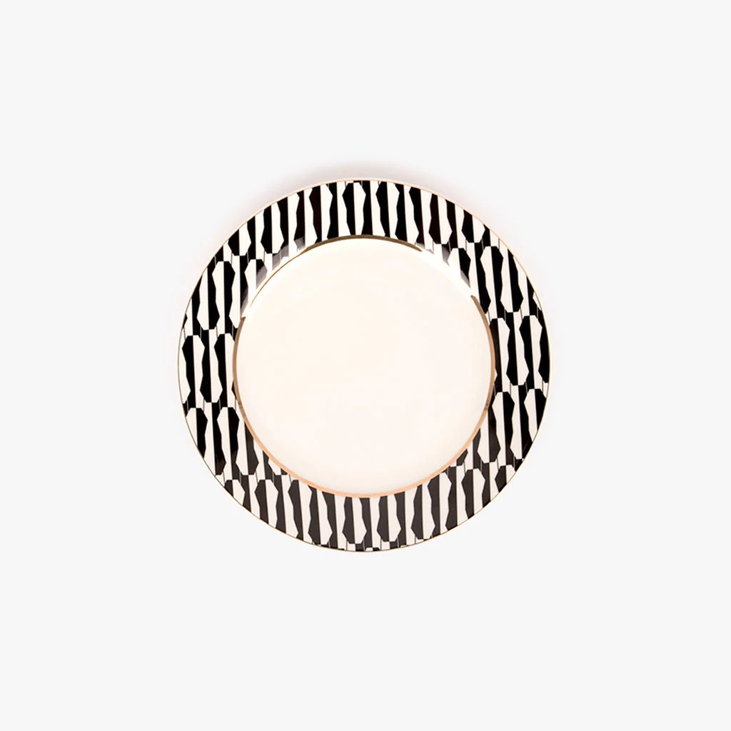 Prato de Sobremesa BLACK CAT