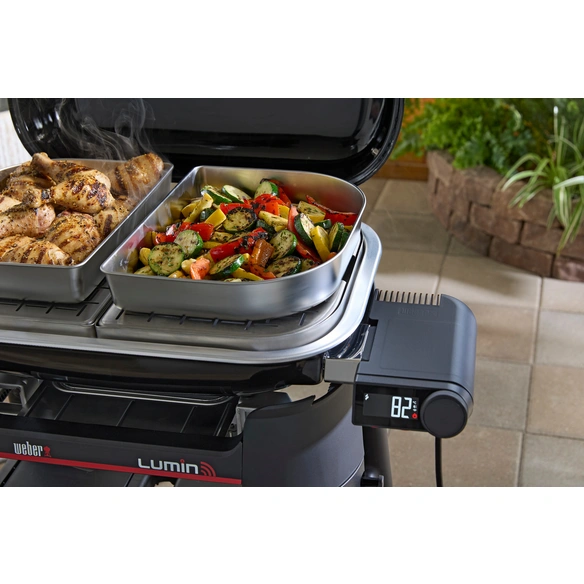Elektrogrill »LUMIN Smart«, 2,2 kW, Grillfläche: 49 x 33 cm, schwarz