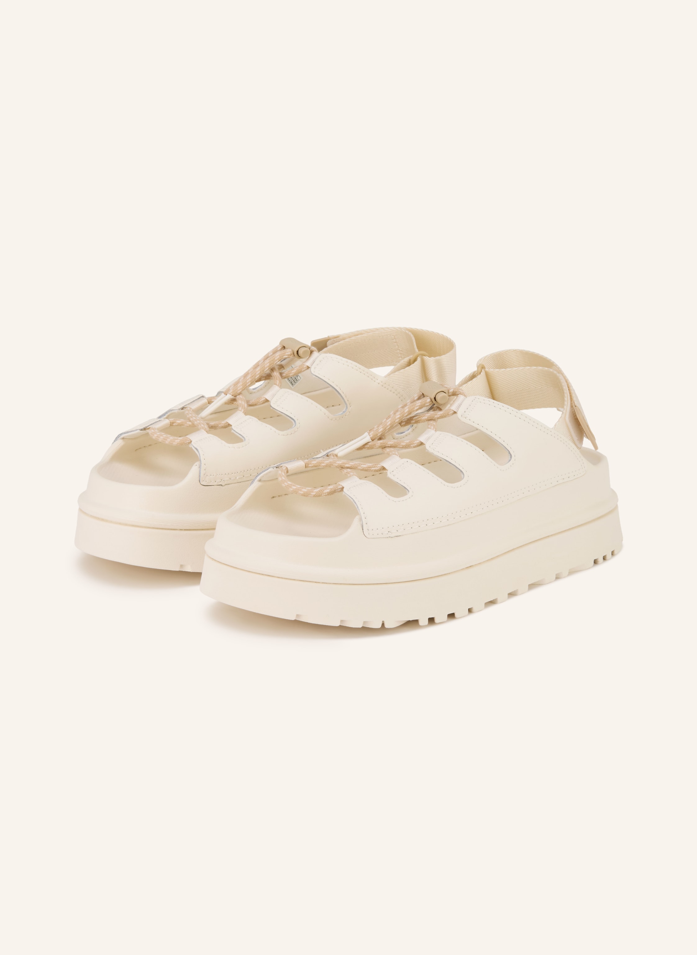UGG Plateau-Sandalen GOLDENGLOW TOGGLE