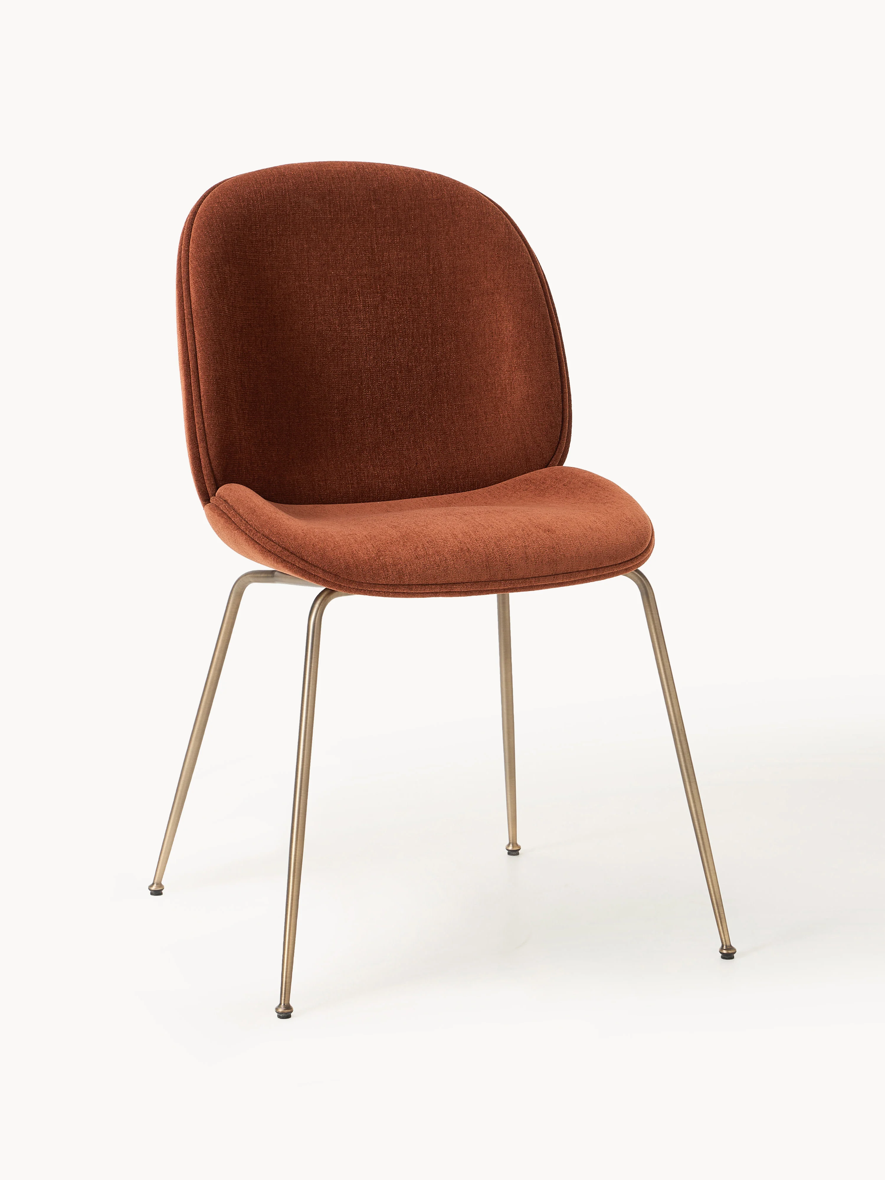 WESTWING x GUBI, Polsterstuhl Beetle by Delia Lachance