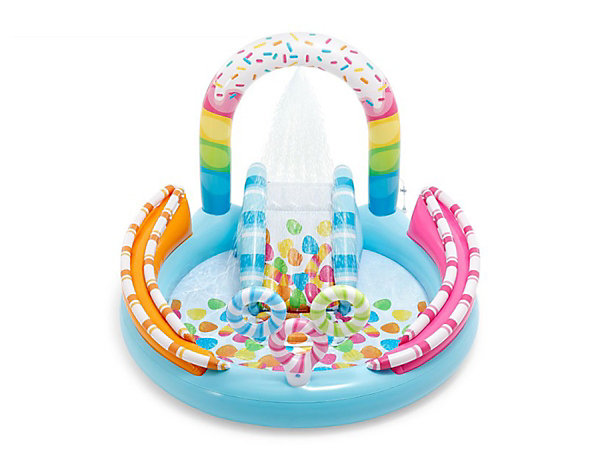 Aire de jeux gonflable candy zone - Intex