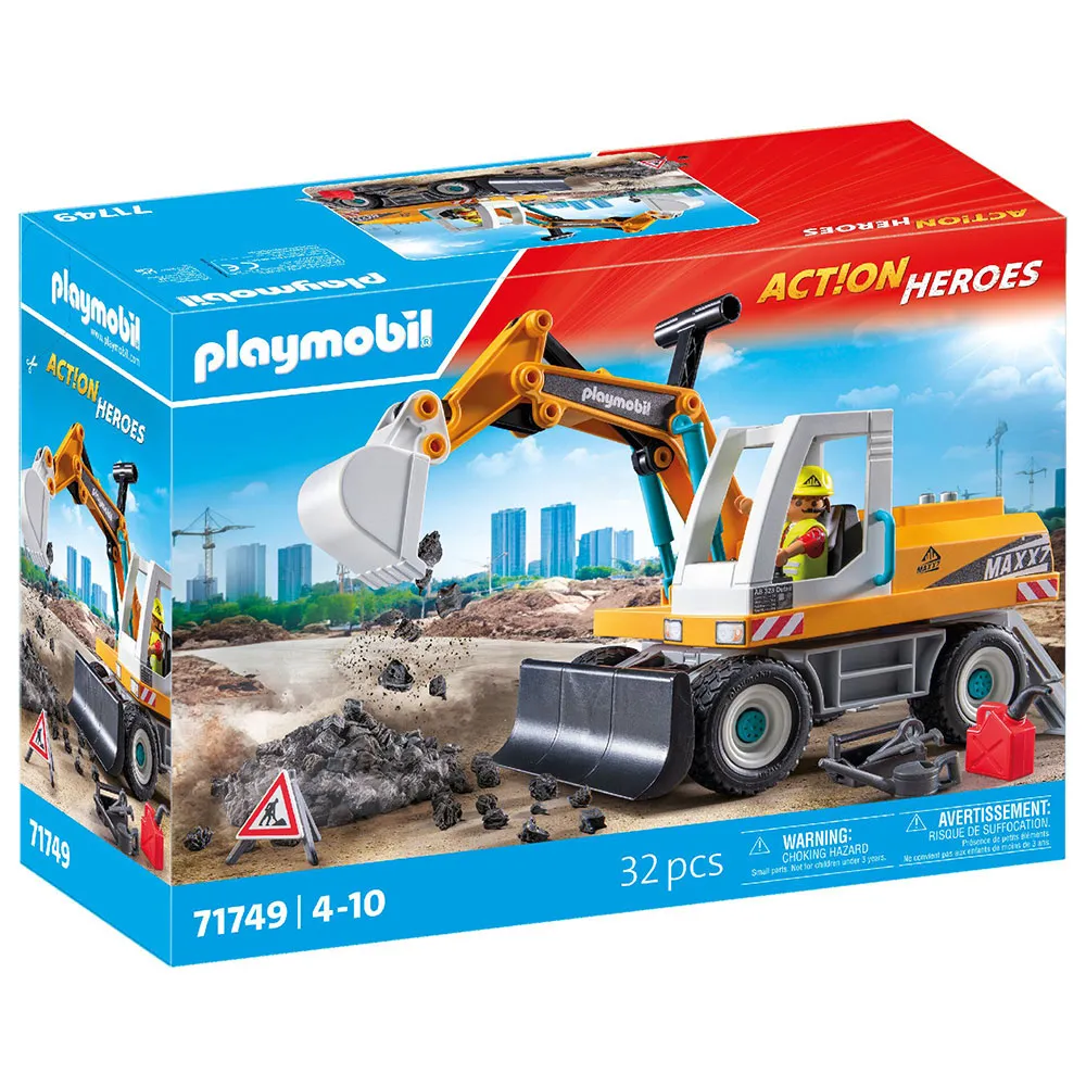 Playmobil Big Excavator figure