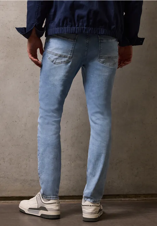 Slim Leg Jeans