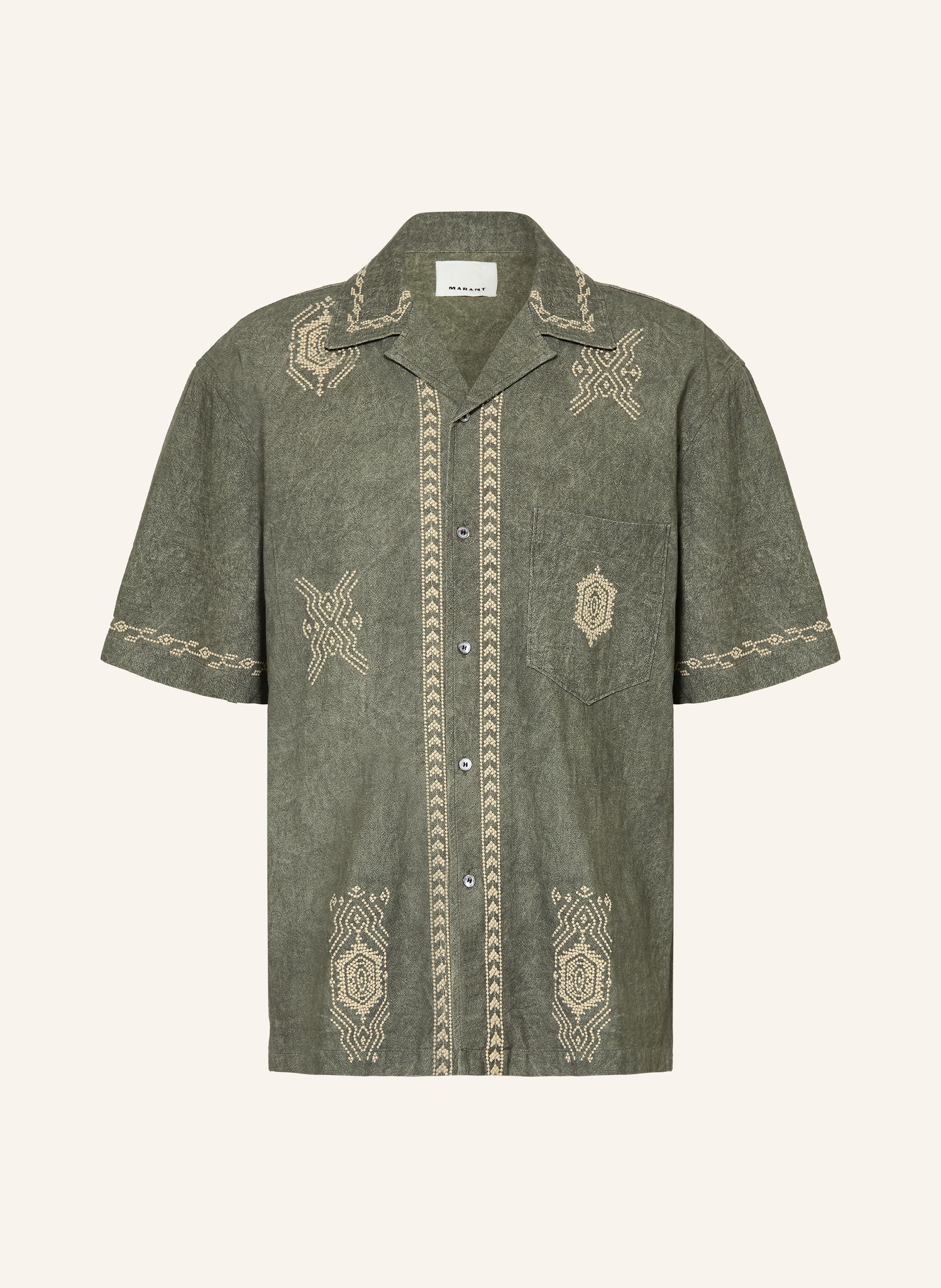 ISABEL MARANT Resorthemd ZEKIM Comfort Fit