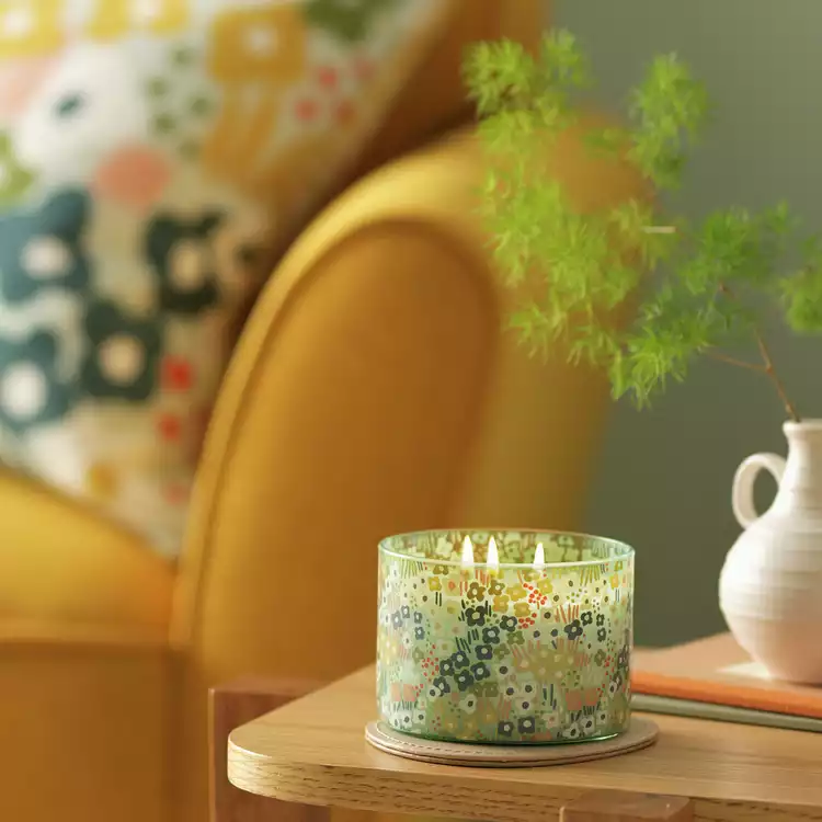Habitat x Scion Multiwick Candle - Hyacinth & White Birch