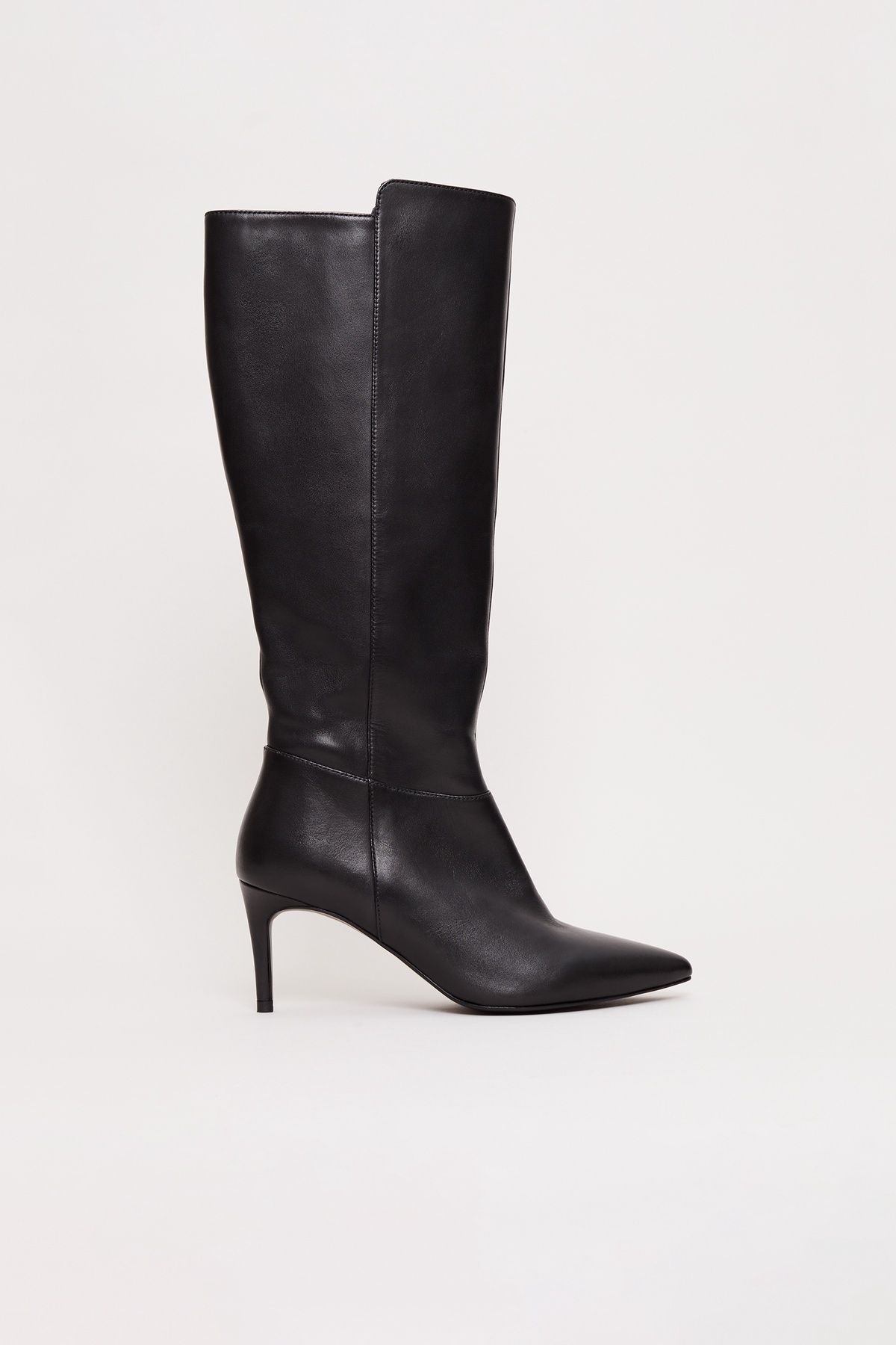 Phase Eight Leather Heeled Boots