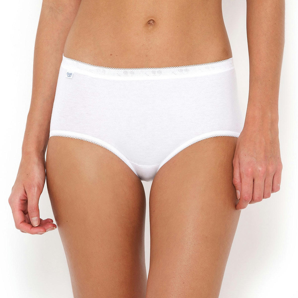Slip midi Basic + (lot 3+1 gratuit)
