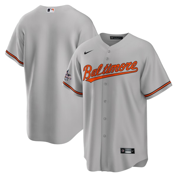 Baltimore Orioles Nike 2025 MLB All-Star Game Away Replica Jersey - Gray