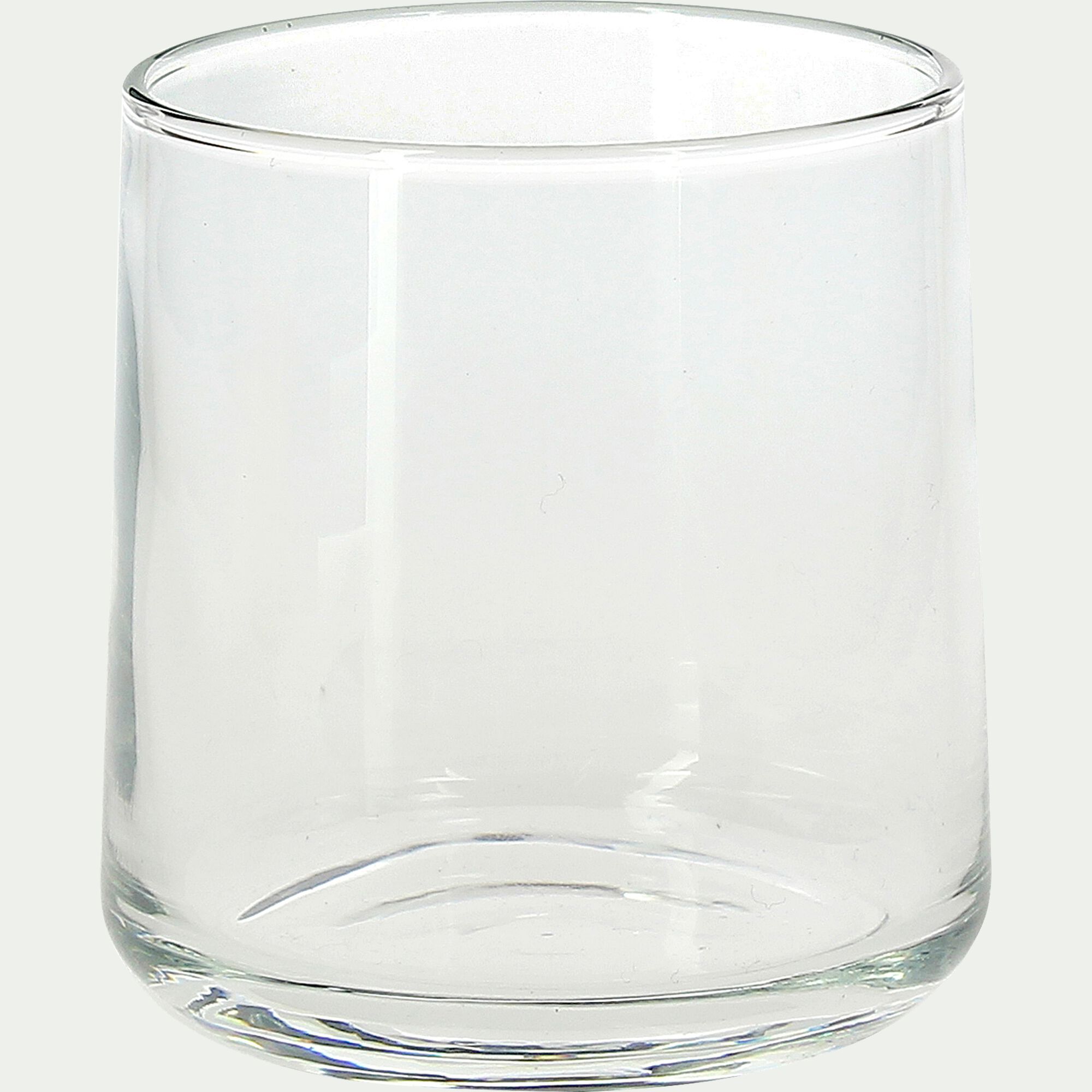 H2O - Gobelet en verre 26cl - transparent