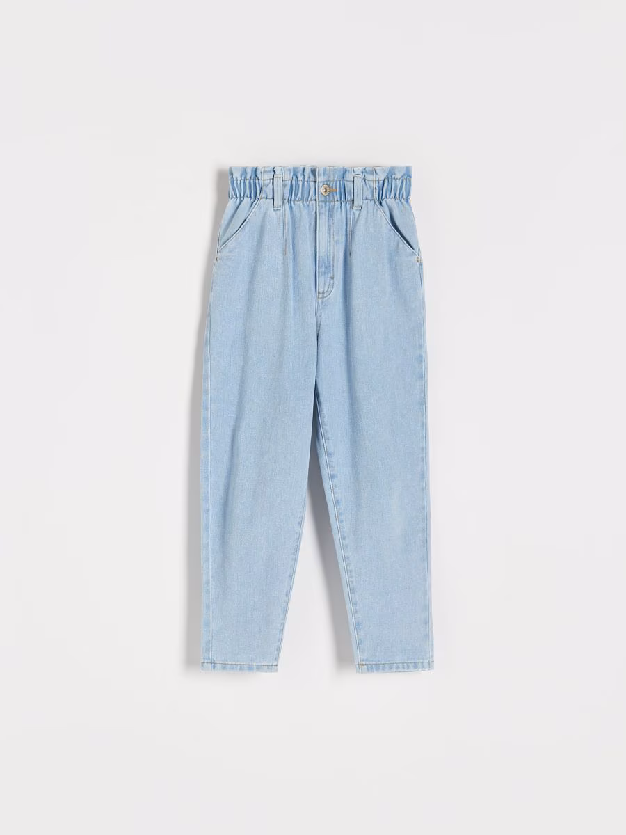 Classic Denim Baggy Trousers
