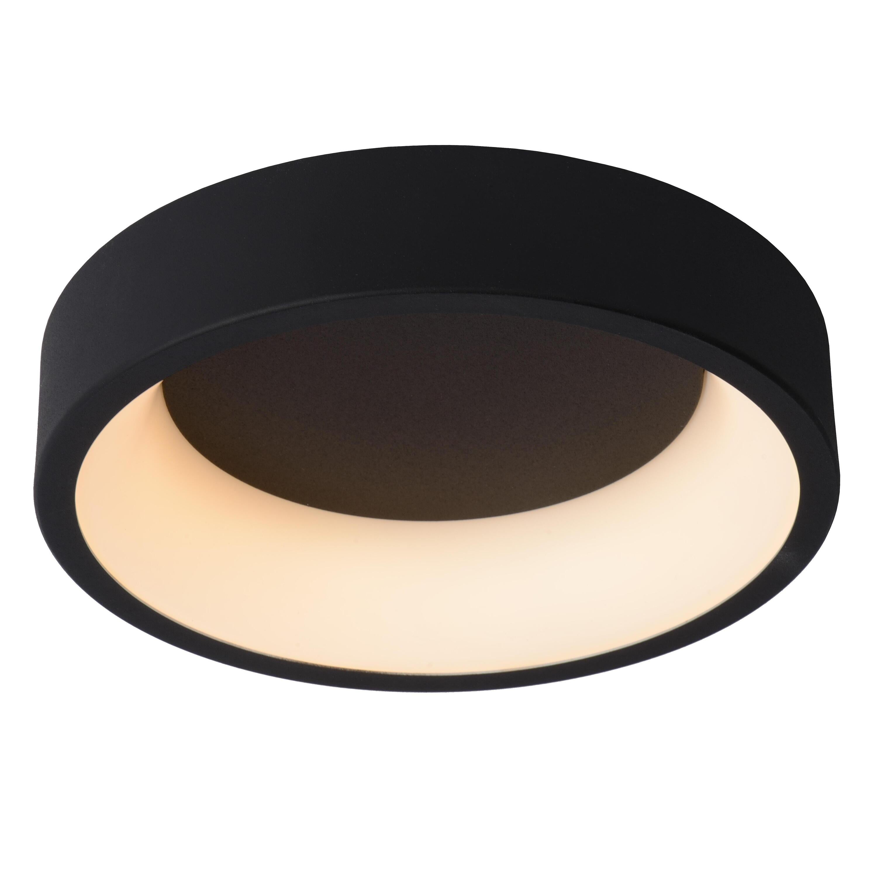 Talowe 30 plafondlamp Ø30 LED zwart