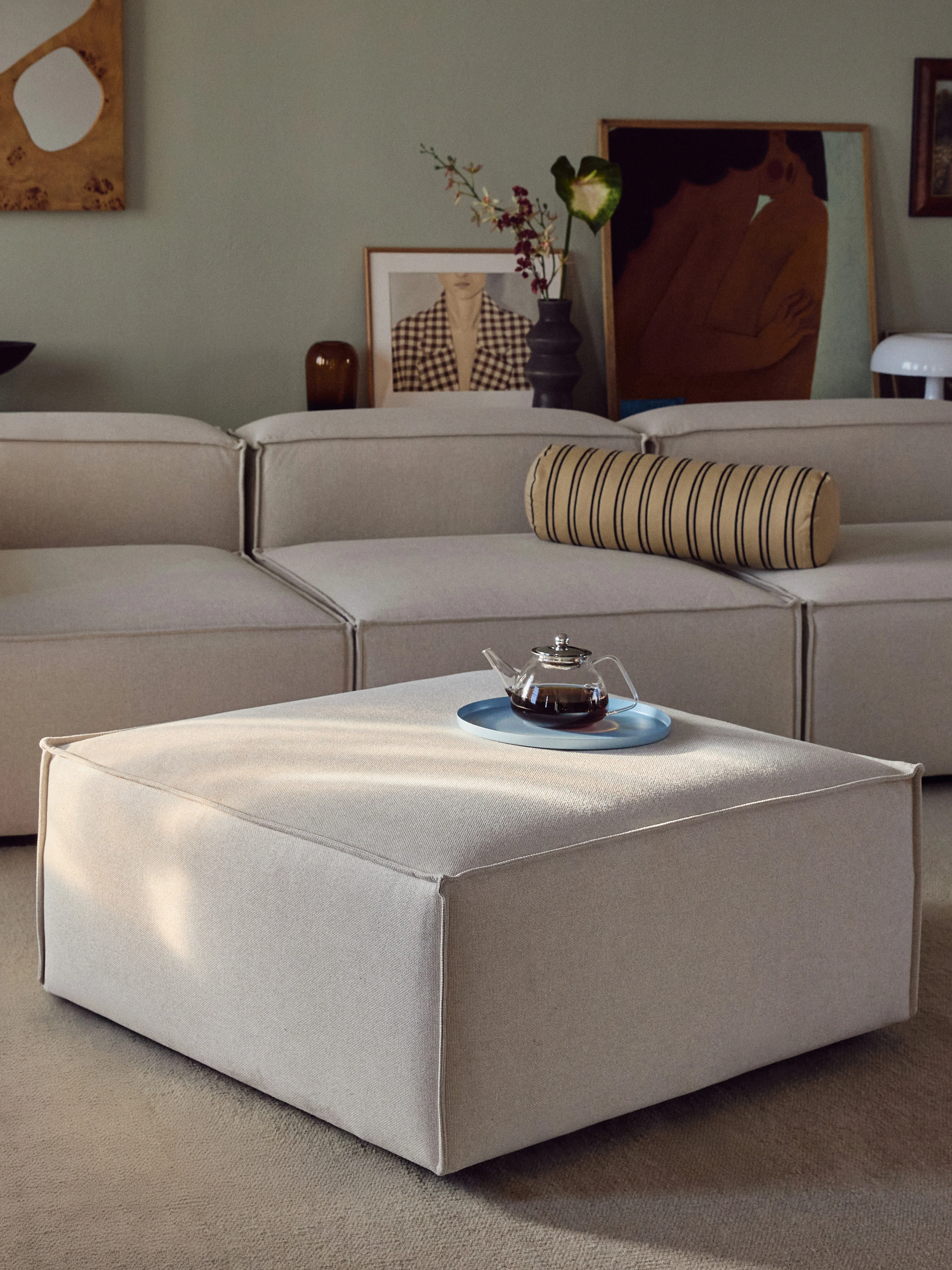 Sofa-Hocker Lennon