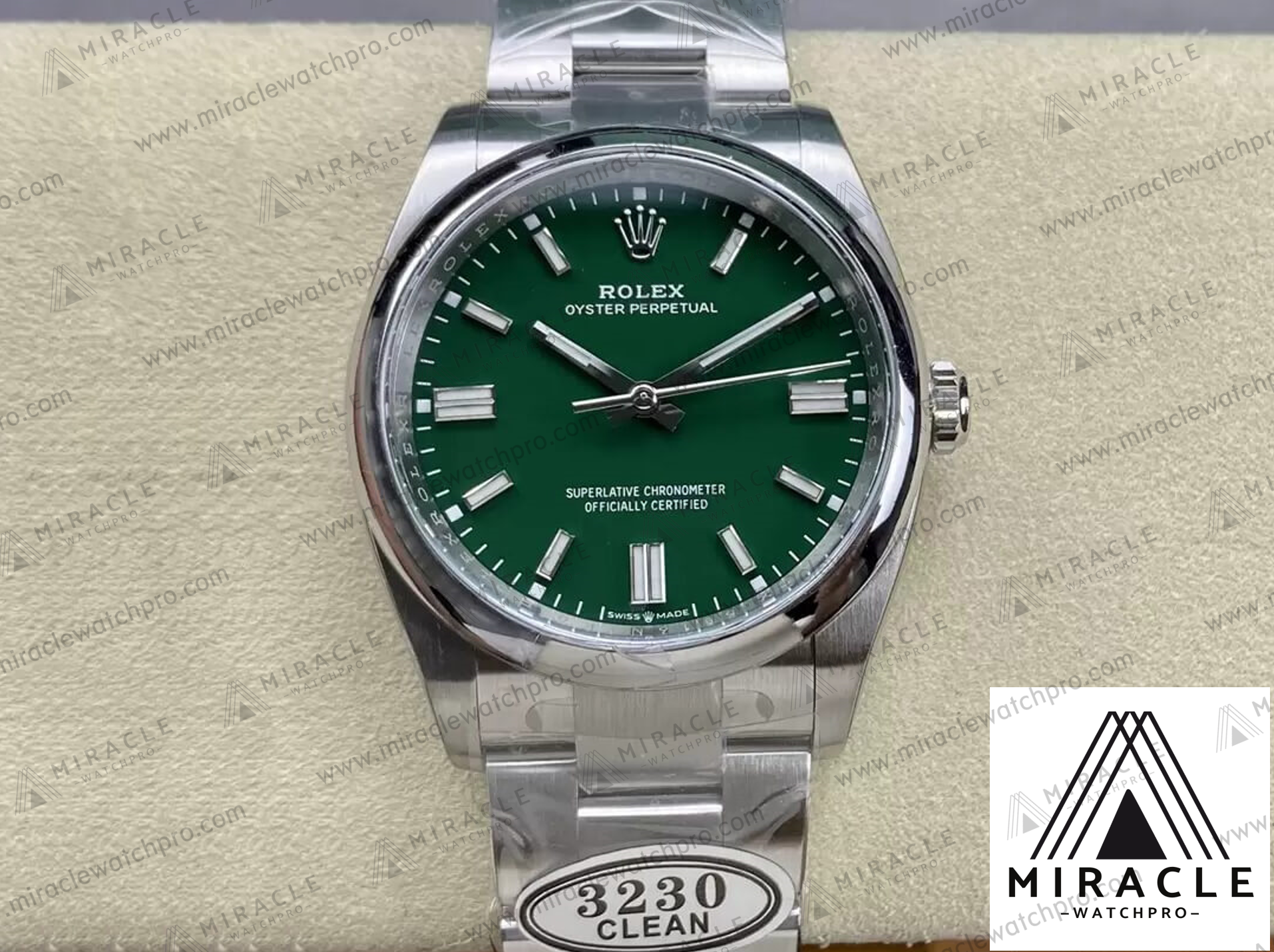 ROLEX-Oyster Perpetual-ref.M126000-0005-Elite Clone-36mm-Replica Watch