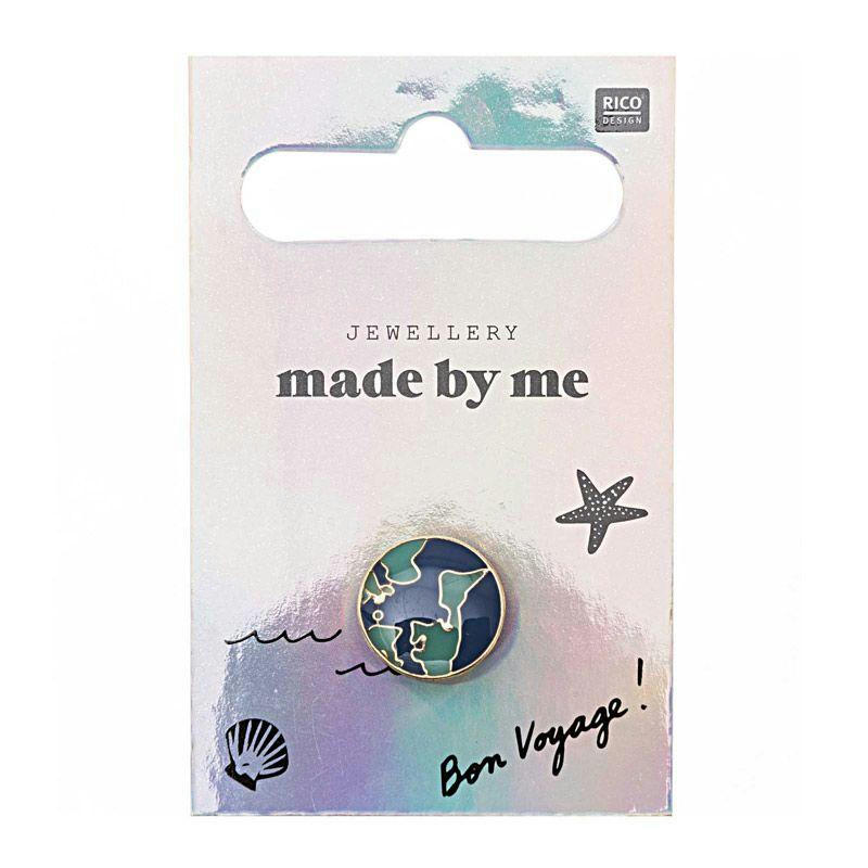 GLOBE - Pin's en métal globe terrestre