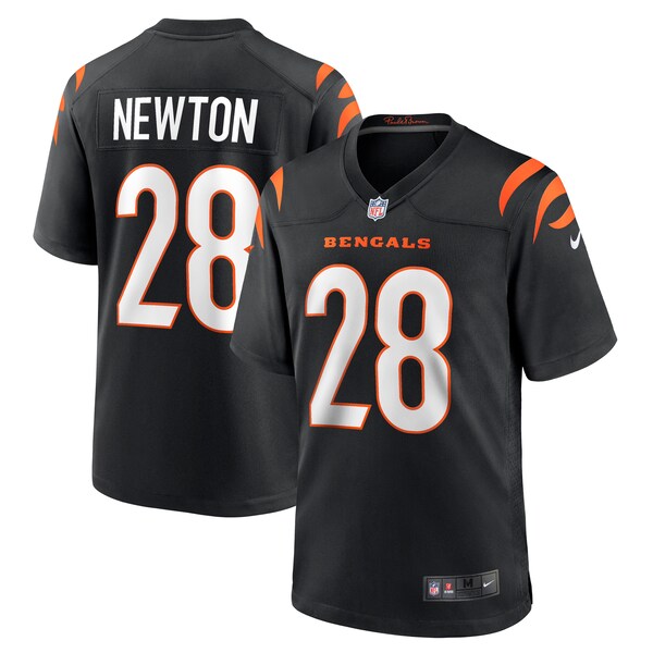 Josh Newton Cincinnati Bengals Nike  Game Jersey -  Black