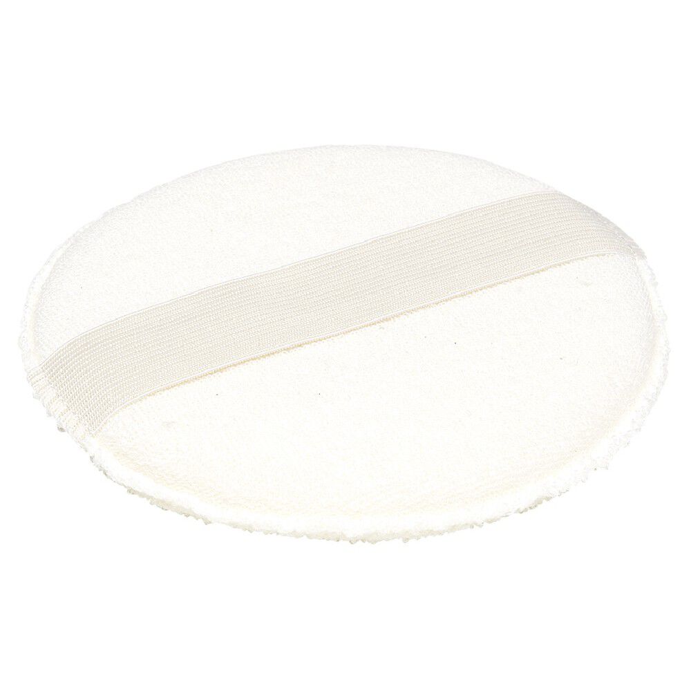 éponge corps Exfoliante blanche