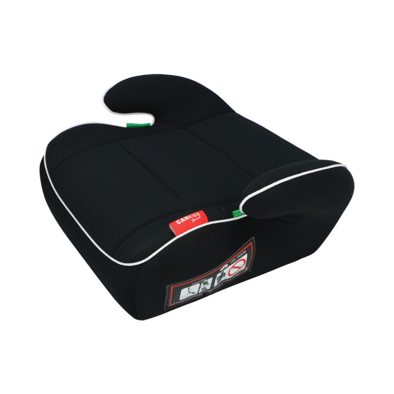 Réhausseur i-Size Sam noir 125 – 150 cm CARKIDS
