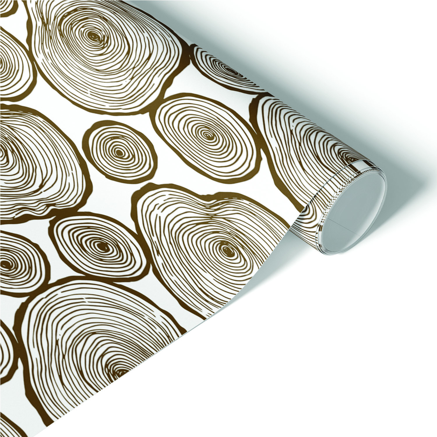 Okleina na meble Pnie drzew 50x100 Folia samoprzylepna Natura DIY