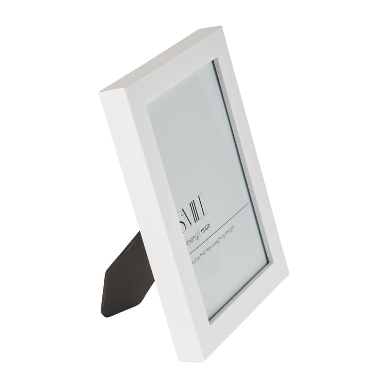 Fotolijst basic - 10x15 cm - wit