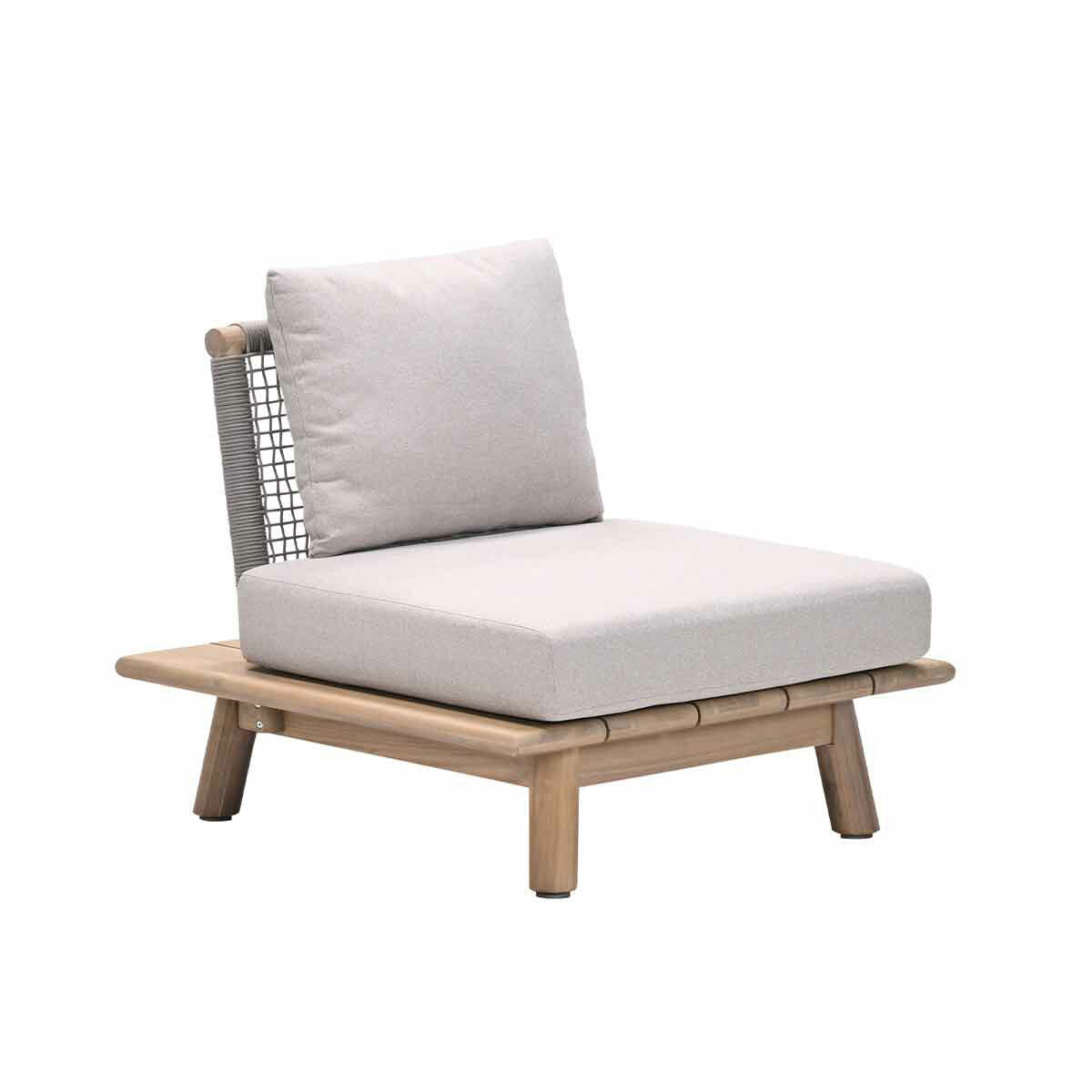 Garden Impressions loungestoel San Namut grey sand