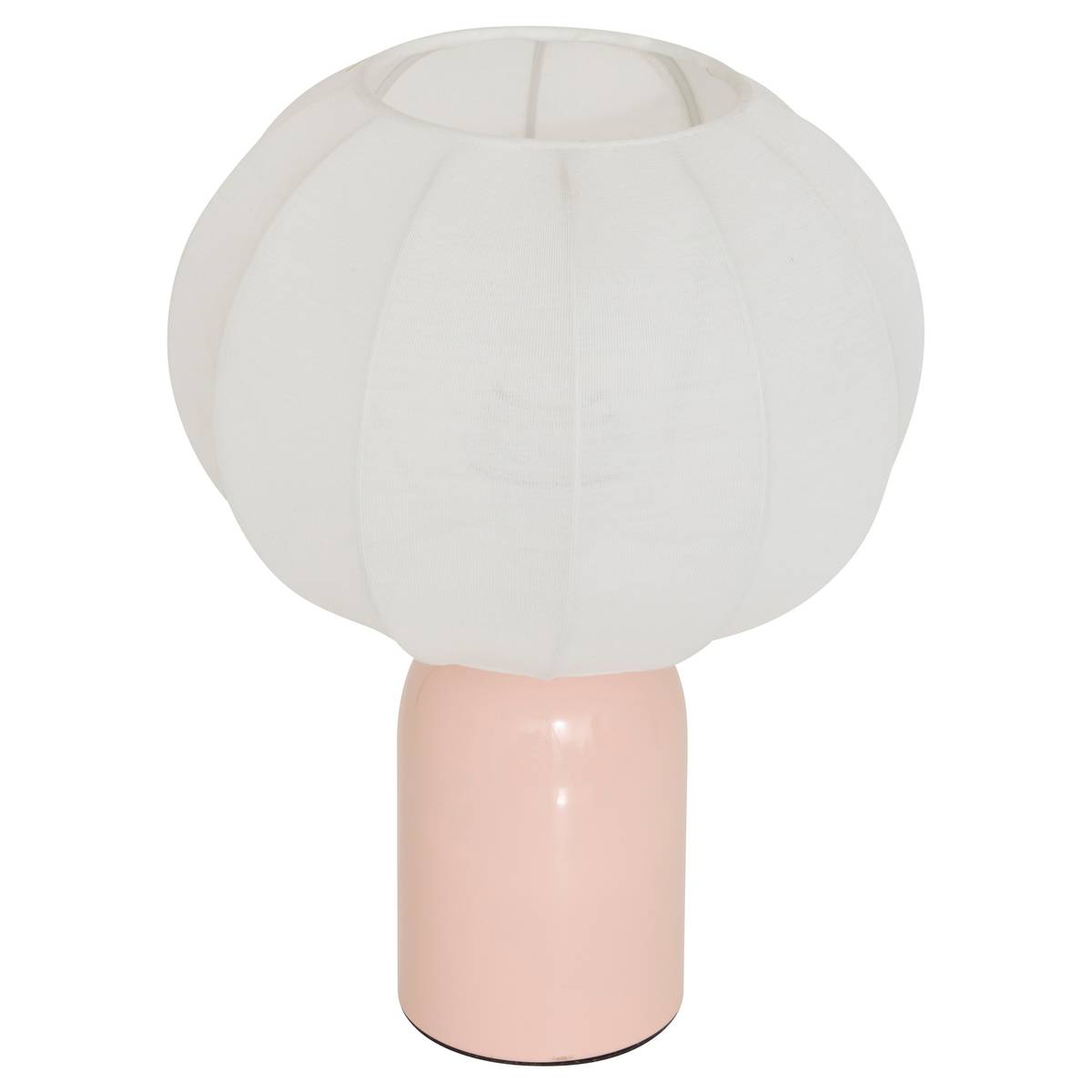 Lamp "Tobie" Rose, H.33 cm