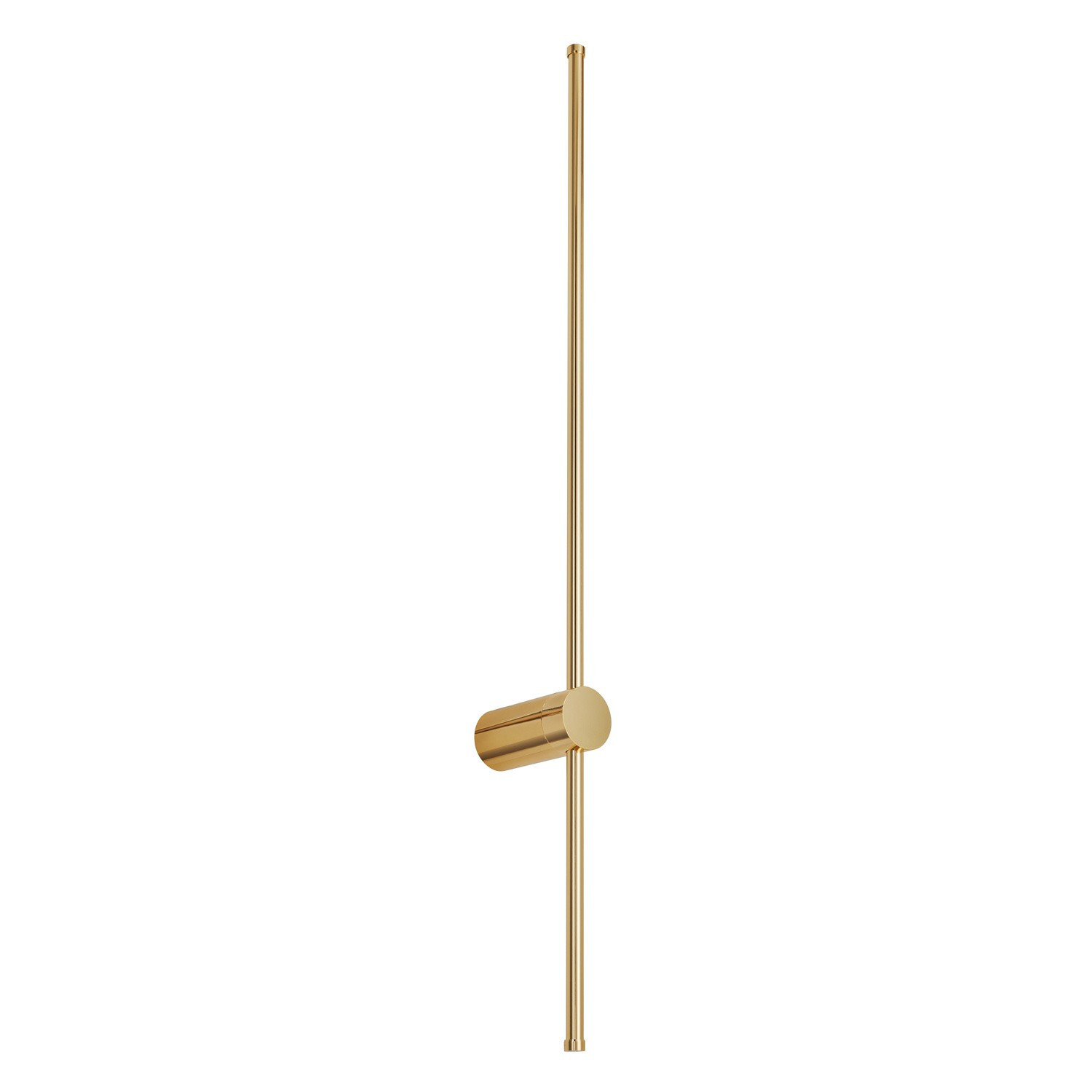 Lampa ścienna SPARO LED złoty połysk 100 cm