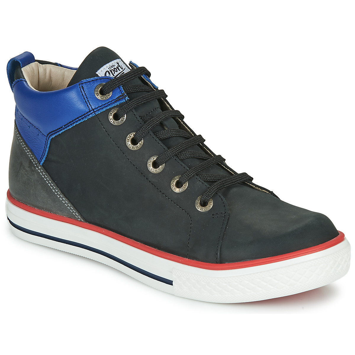 GBB - MERINO - Black