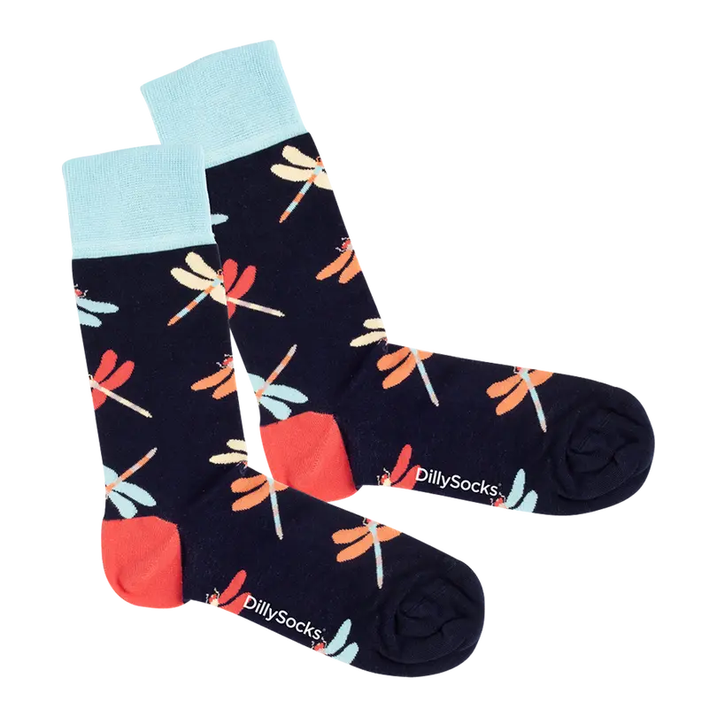 Socken Dragonflies