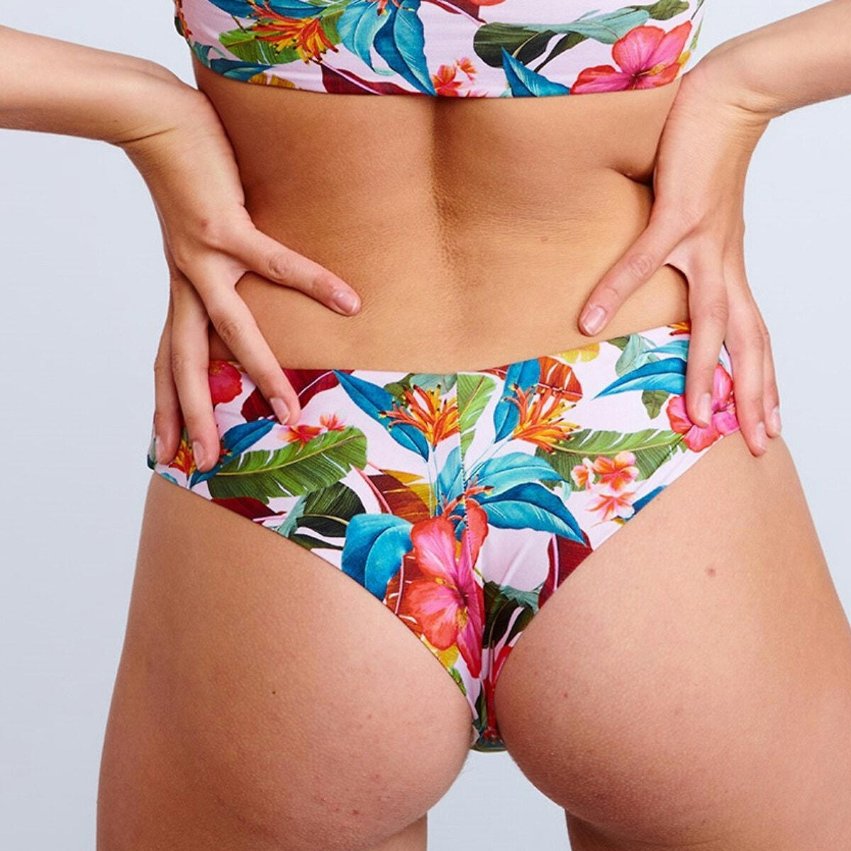 Bas de maillot de bain échancré Cheeka Makani