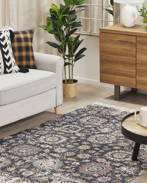Dywan orientalny vintage 150x230 cm wielokolorowe