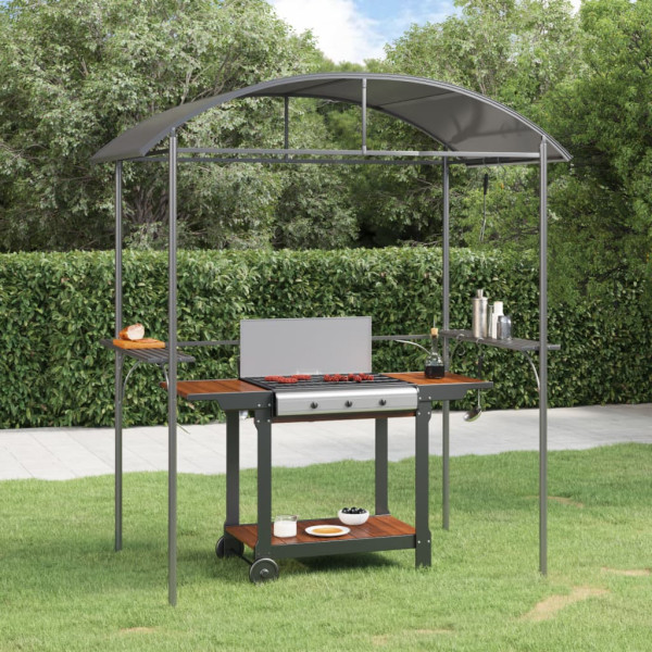Altana Nad Grill Zadaszenie Nad Grill Antracytowe 220x115x230 cm