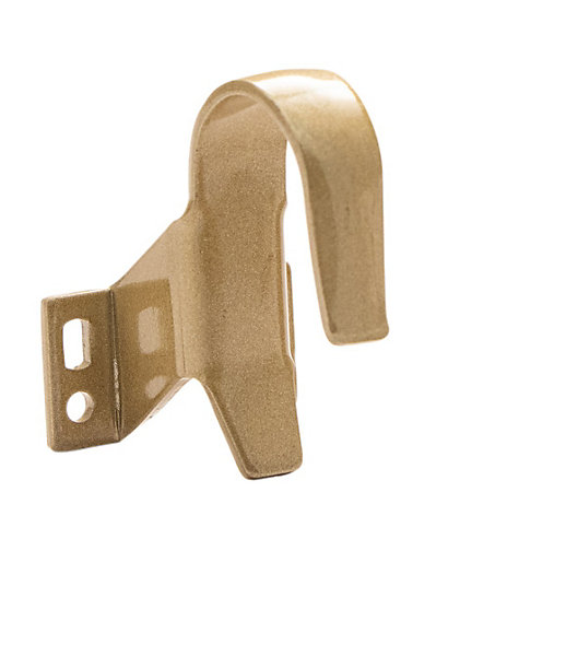 Crochet standard, pour frein de rétention tous modèles Aluminium Or