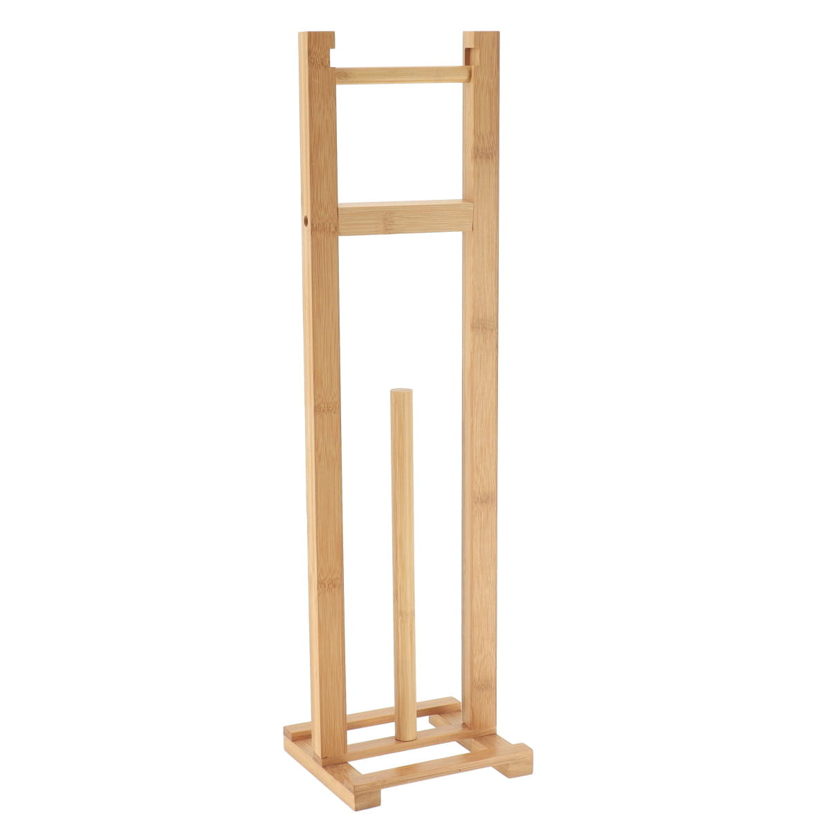 Stojak na papier toaletowy LINEA bambus, 65,5 cm