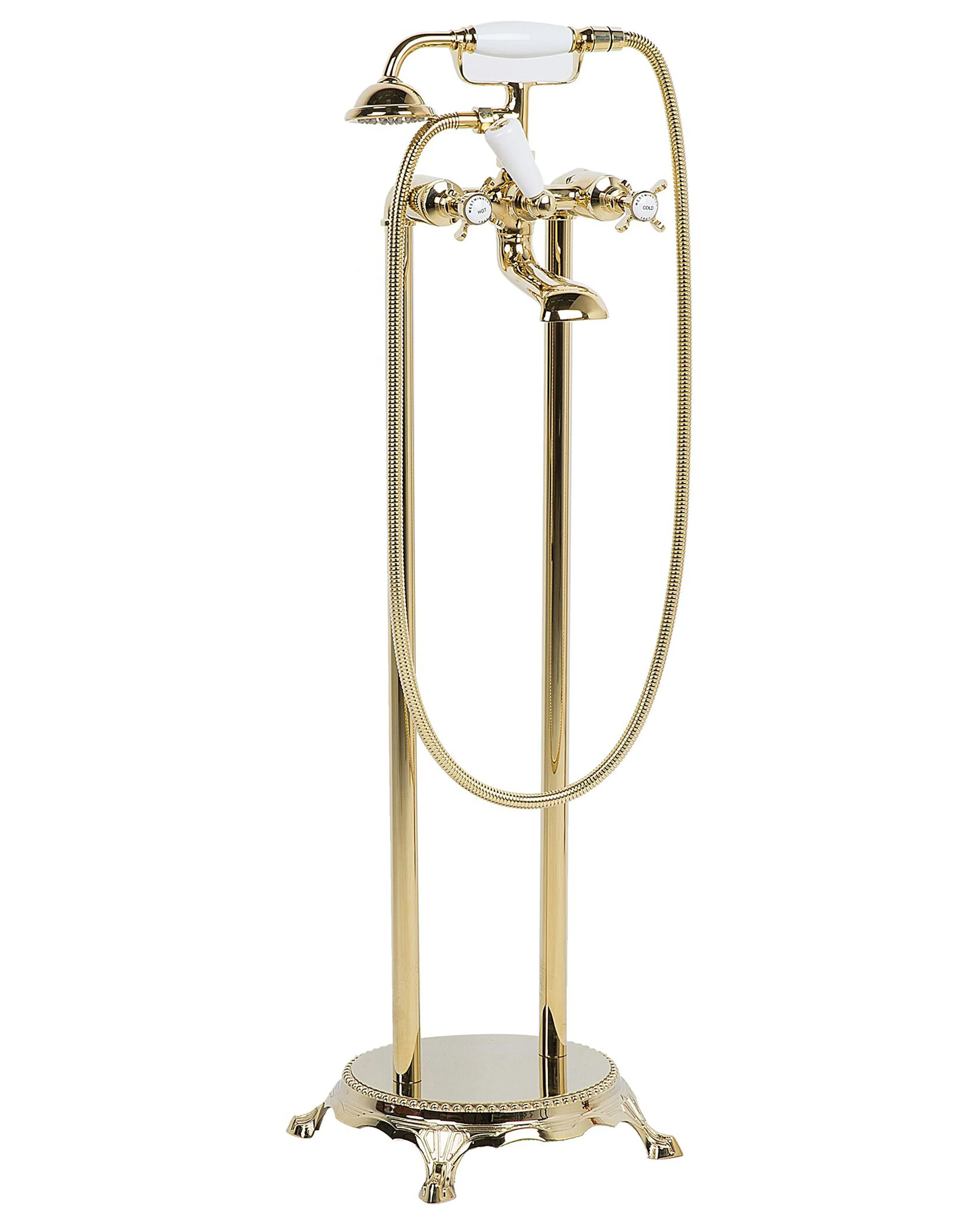 Freestanding Bathtub Faucet HEBBE Gold