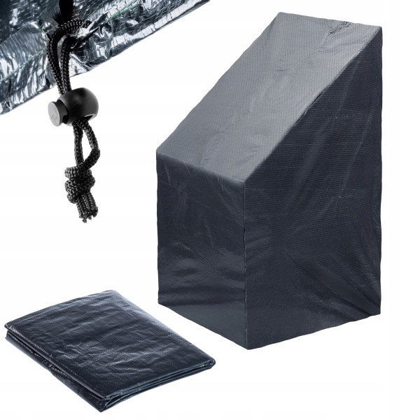 KADAX Pokrowiec Na Fotel Krzesło Ogrodowe 60x65x106cm