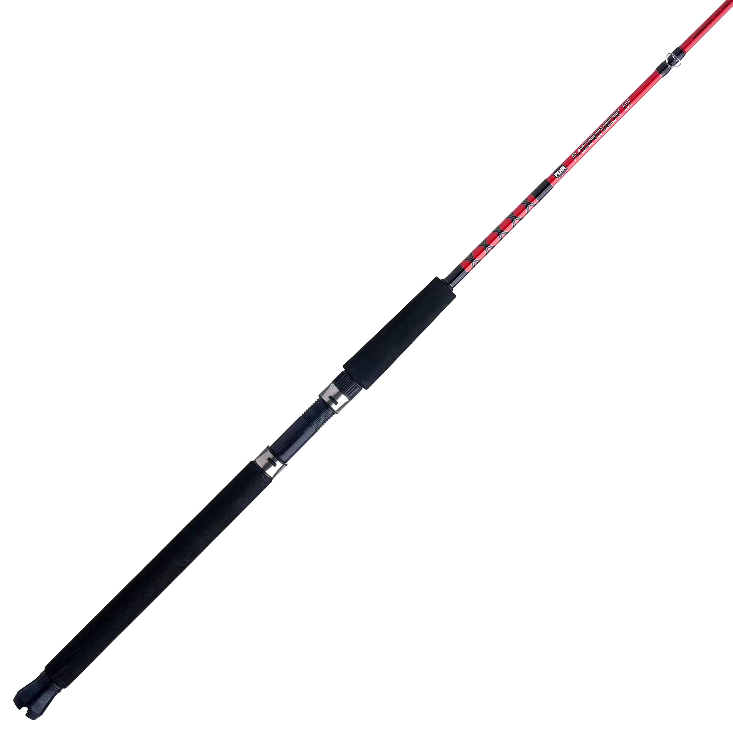 PENN® Mariner® 3 Boat Conventional Trolling Fishing Rod, Light, 8-ft 3-in